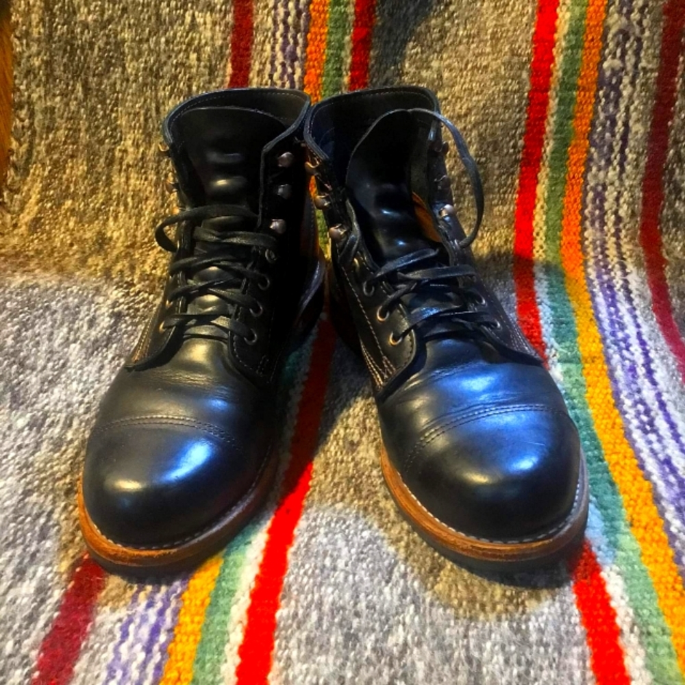 WOLVERINE 1000 Mile boot like new